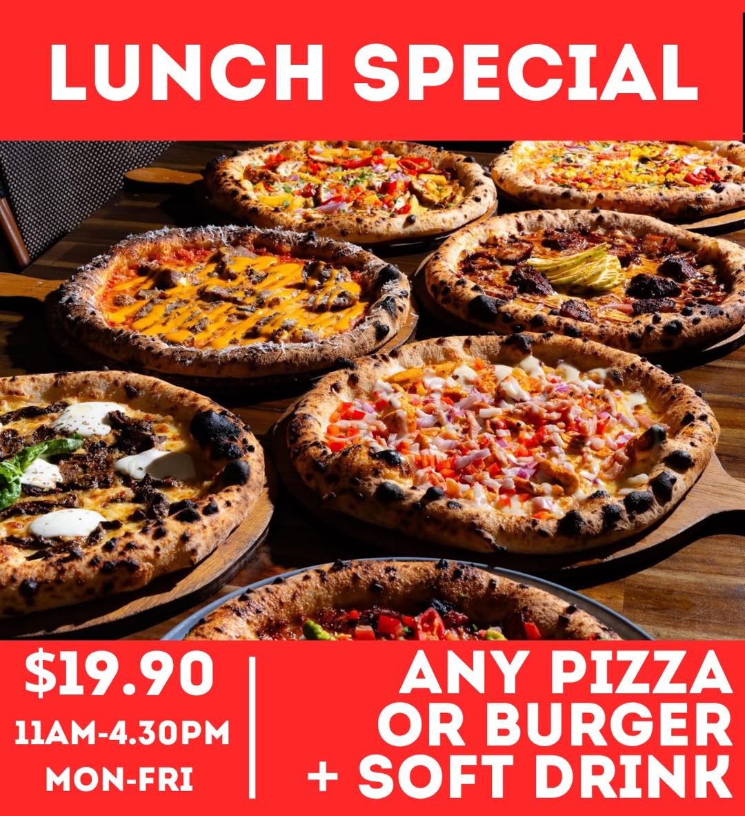 LUNCH SPECIAL