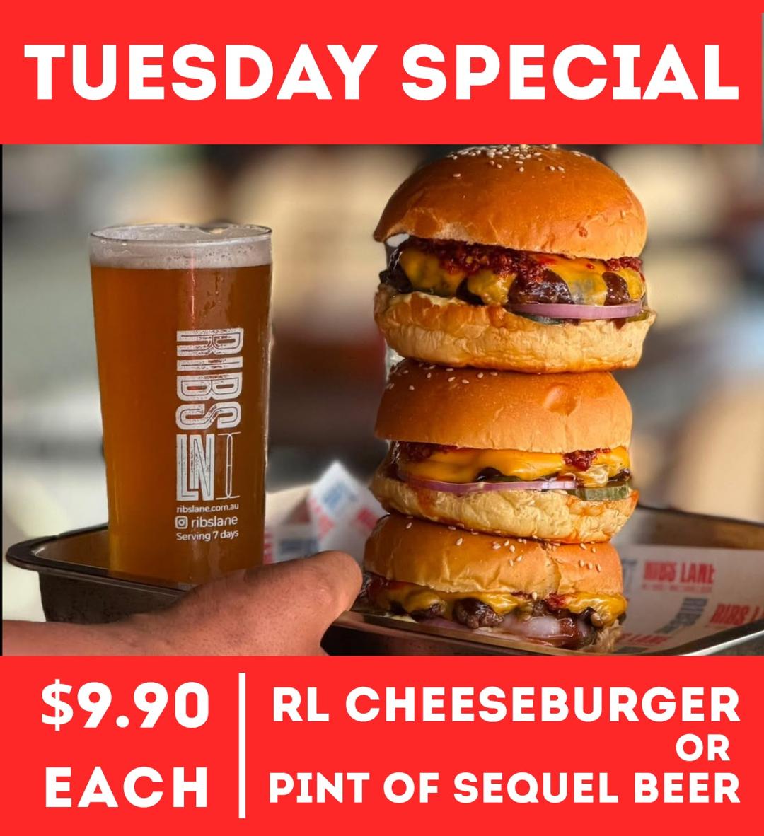 TUESDAY SPECIAL